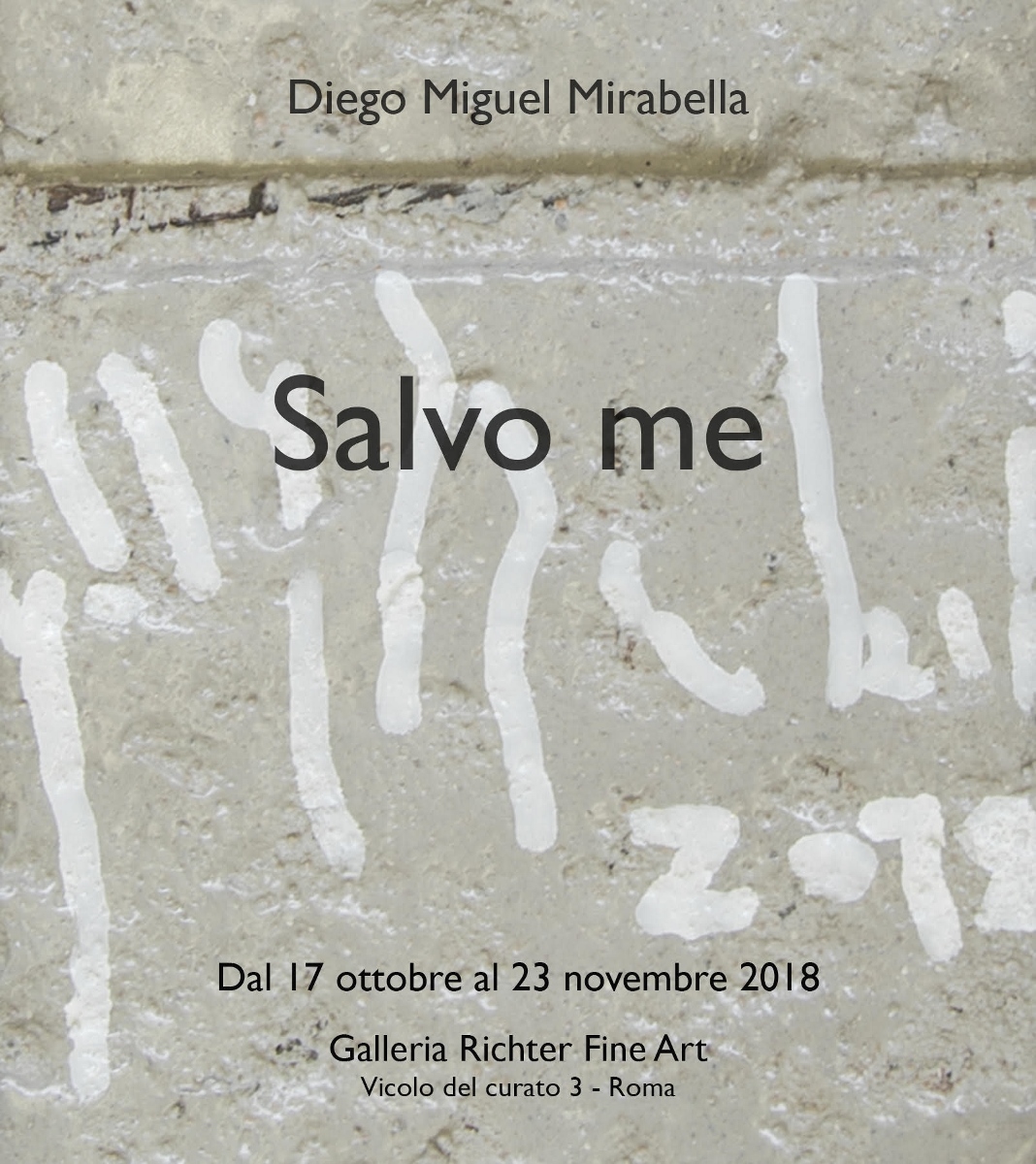 Diego Miguel Mirabella - Salvo me